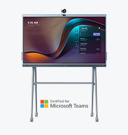 Kostengünstiges interaktives All-In-One-Whiteboard Intelligentes Whiteboard Microsoft Teams Rooms-Gerät