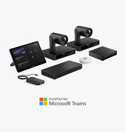 Salles Microsoft Teams Rooms MVC S90 sous Windows