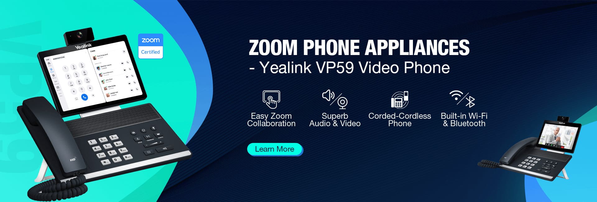 Yealink Voice Solutions for Zoom Phones