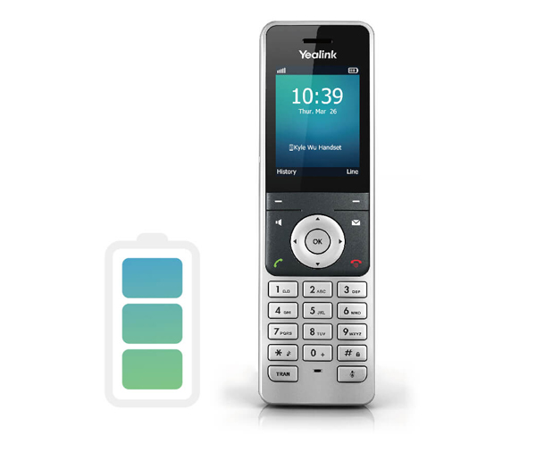 Yealink W60P DECT Cordless IP Phone Handset BRAND NEW INCLUDING VAT & P+P 