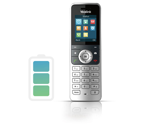 Wireless DECT Handset W53H