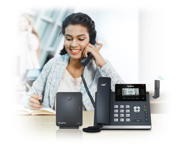 W41P DECT Desk Phone