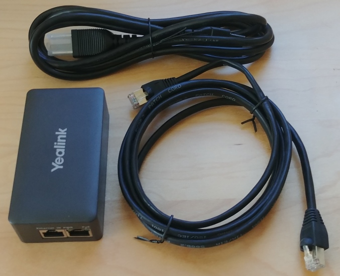 Yealink YLPOE30 PoE AC Power Adapter Injector for CP960 Phone 