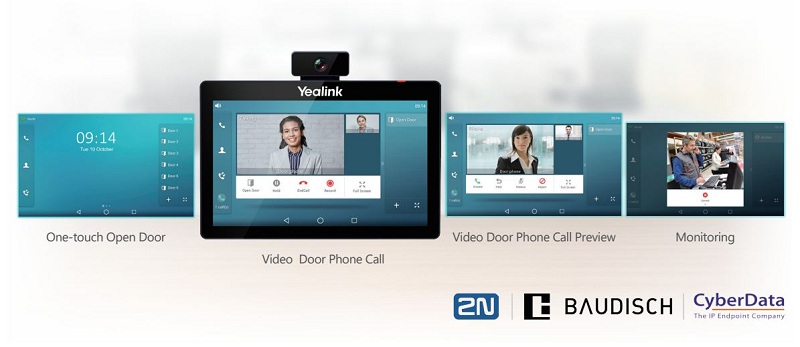 Deliver Versatility with Deep IP Intercom Integration