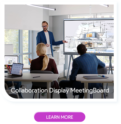 collaboration display meetingboard
