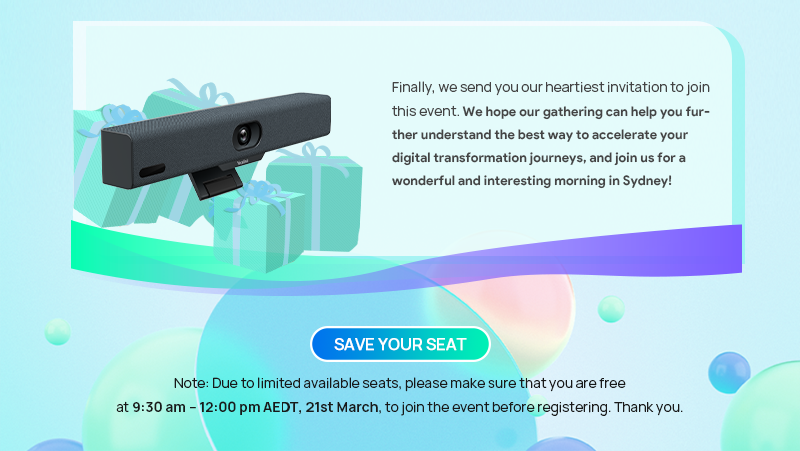 Save Your Seat Now