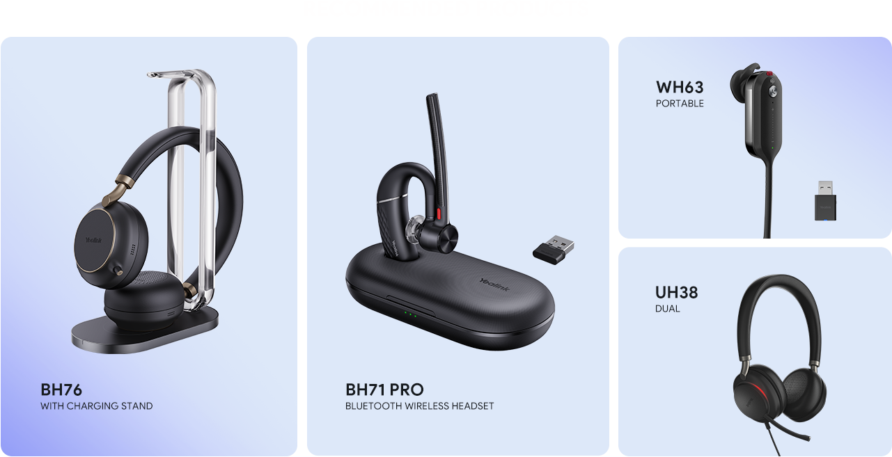 wireless headsets for office phones