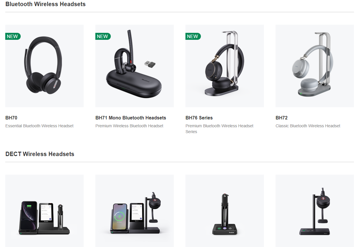 office phone headset