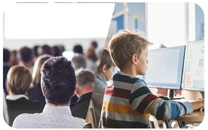 Online Training & Large-Scale Meetings