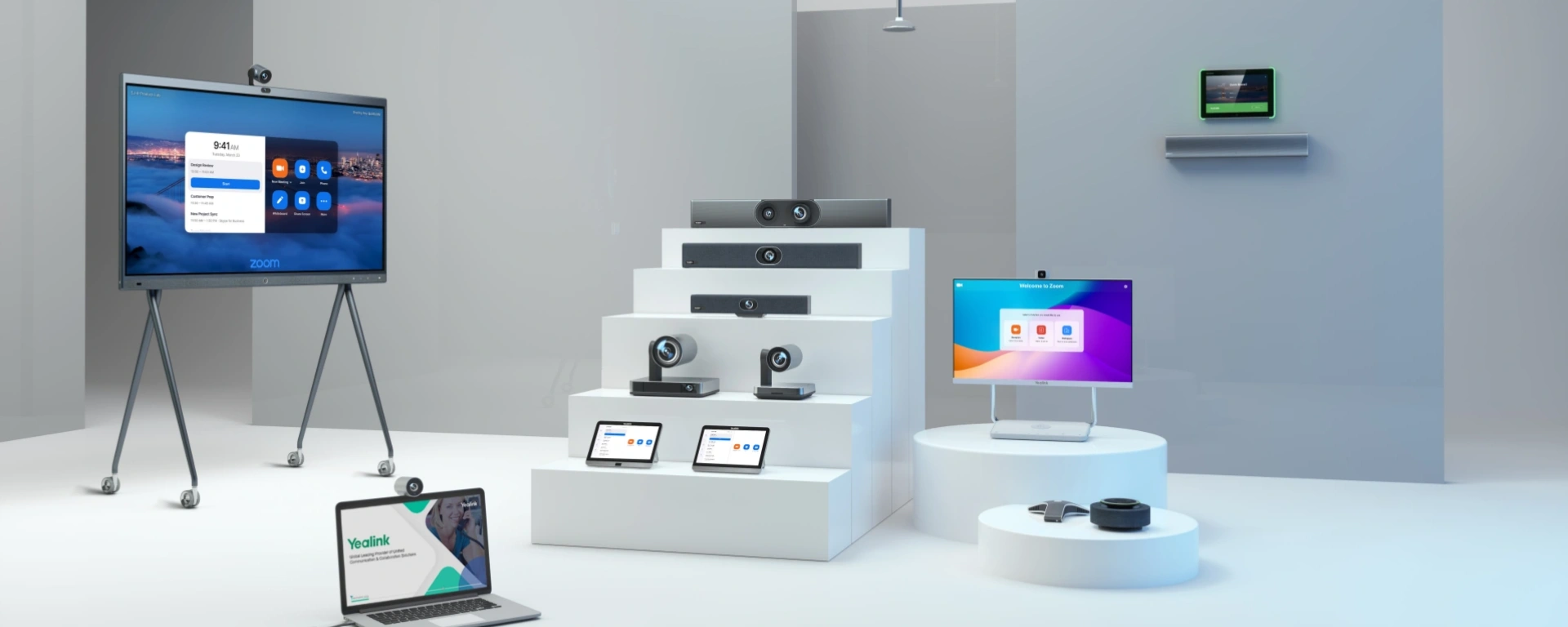 Next-Gen Teams Rooms Solutions