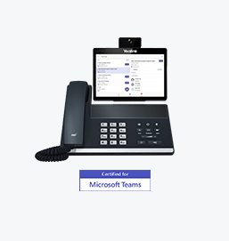 Teléfono empresarial, teléfono de escritorio, teléfono de Microsoft Teams, teléfono IP, videoteléfono