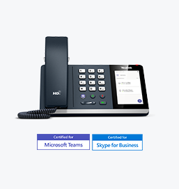 téléphone de bureau, téléphone VoIP, téléphone USB, téléphone Microsoft Teams