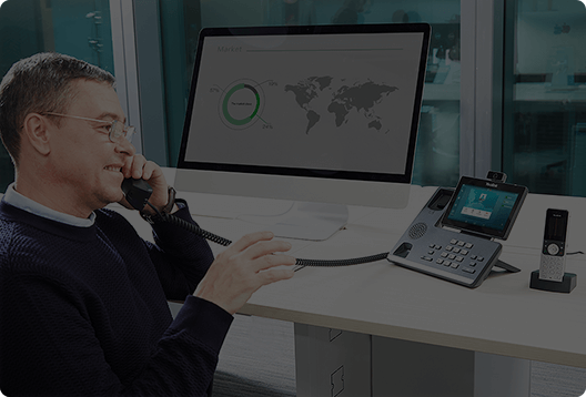 IP&Go - 100% VoIP - Téléphones IP - Yealink VP59-Teams Edition