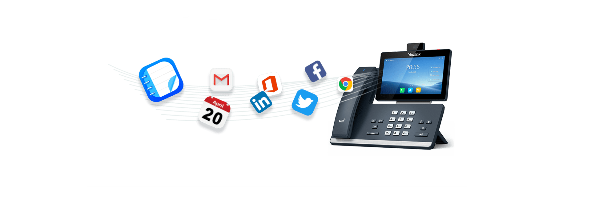 Téléphone professionnel VoIP, qu'est-ce qu'un téléphone VoIP, un téléphone VoIP de bureau, un système téléphonique VoIP pour les petites entreprises