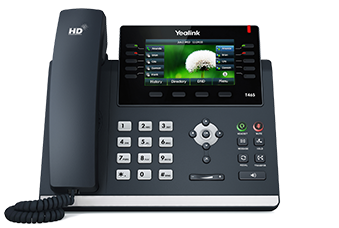 Global Teck Bundle of Yealink T41S SIP POE Office Phone Bundle with Power Supply and Microfiber Cloth Mitel or Cloud Services Requires VoIP Service 8x8 Vonage Ring Central 
