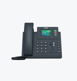 Un téléphone IP à écran couleur économiqueTéléphone IP à écran couleur, téléphone de travail, téléphone professionnel