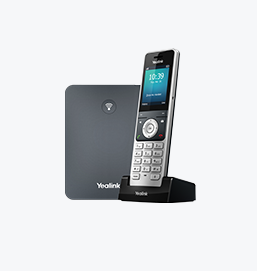 High-performance DECT IP phone system with user-centric design