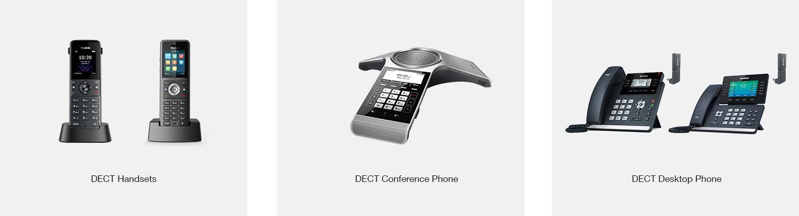 SIP-Telefonsystem, Voice-over-IP-Telefon, drahtloses Desktop-Telefon