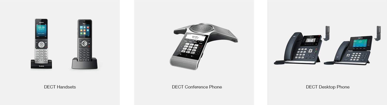 DECT phone system