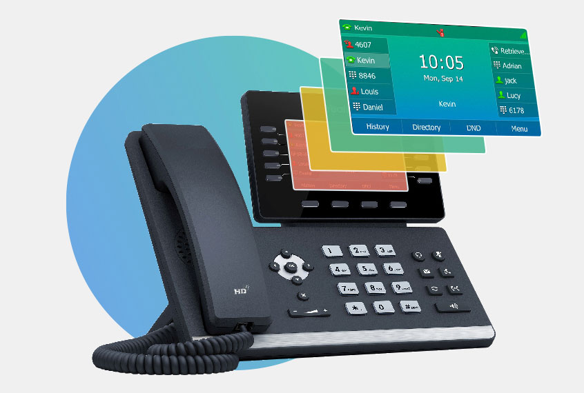 Desktop-Telefone, Geschäftstelefondienste, VoIP-Konferenztelefon