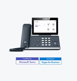 Téléphone Microsoft Teams, téléphone de bureau, système téléphonique professionnel, téléphone professionnel