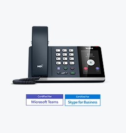 téléphone de bureau, visiophone, visiophone, téléphone de bureau, Microsoft Teams Phone