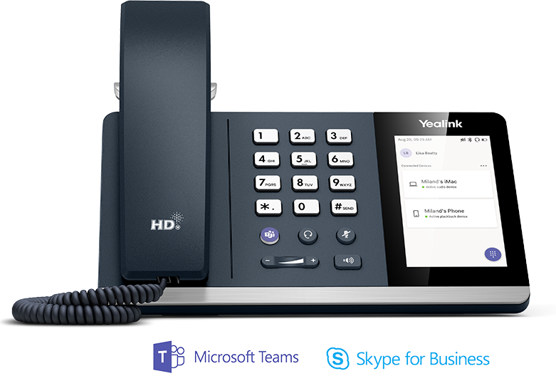 Brøl teenagere interview Yealink MP50 - USB Phone for Microsoft Teams | Yealink