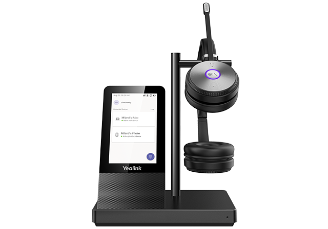 DECT Wireless Headset,all devices in one