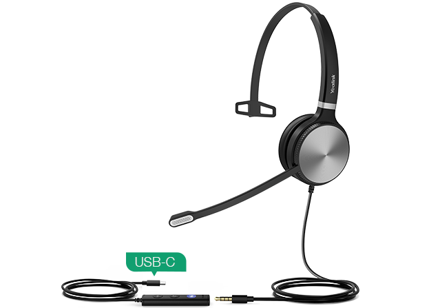 Kabelgebundenes USB-Headset mit Mikrofon, kabelloses USB-Headset