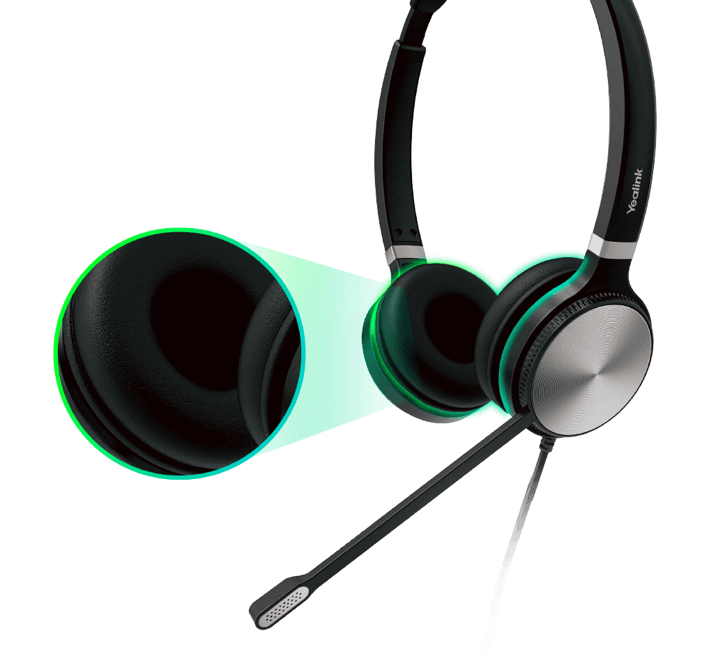 Professionelles Headset, bestes Headset für Geschäftsgespräche, USB-Headsets mit Mikrofon, kabelgebundenes USB-Headset