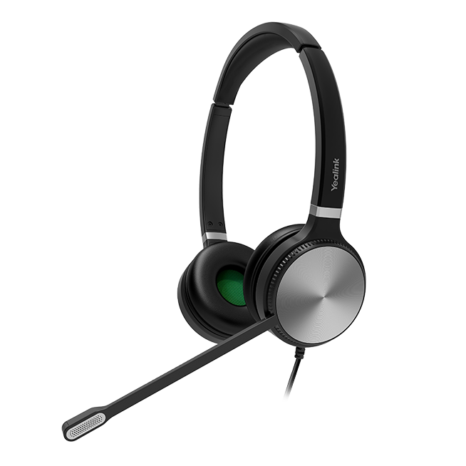 Yealink YHS36 Headset-Wired Headset with QD to RJ Port