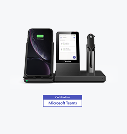 Yealink WH67,Microsoft Teams Wireless Headset,DECT Wireless Headset
