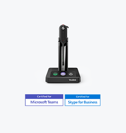 Yealink WH67 Microsoft Teams,DECT Wireless Convertible Headset