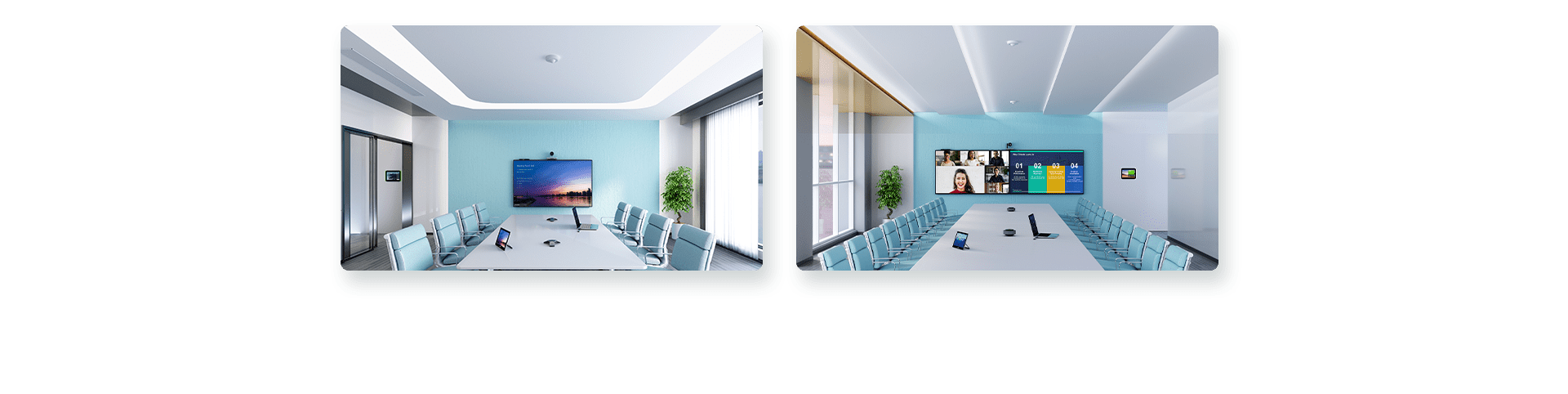 passive infrared sensor for video conference system