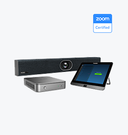 Yealink ZVC400 zoom rooms kit is hardware for video conferencing on zoom platforms.