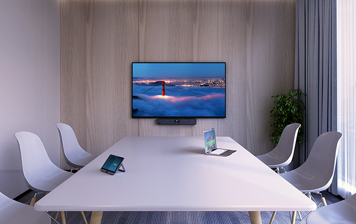 Yealink ZVC400 está diseñado para pequeñas salas de videoconferencias.