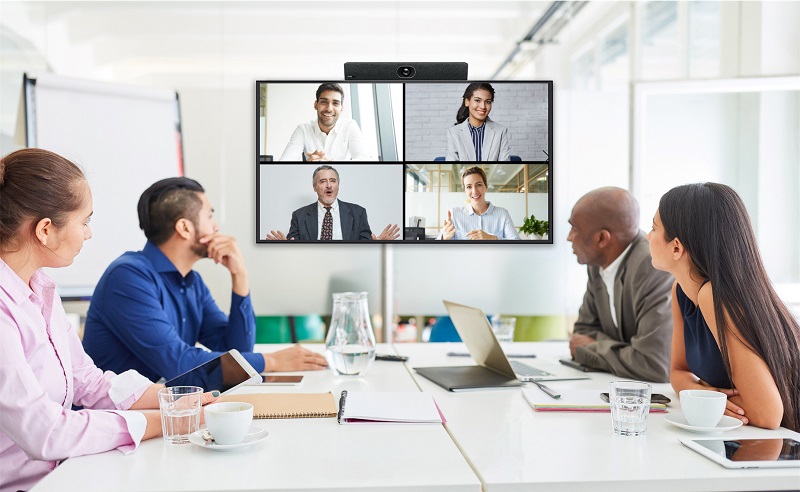 conferentieruimtecamera, kleine kamercamera, videoconferentiecamera, conferentieruimteluidspreker en microfoon, conferentieruimteluidspreker