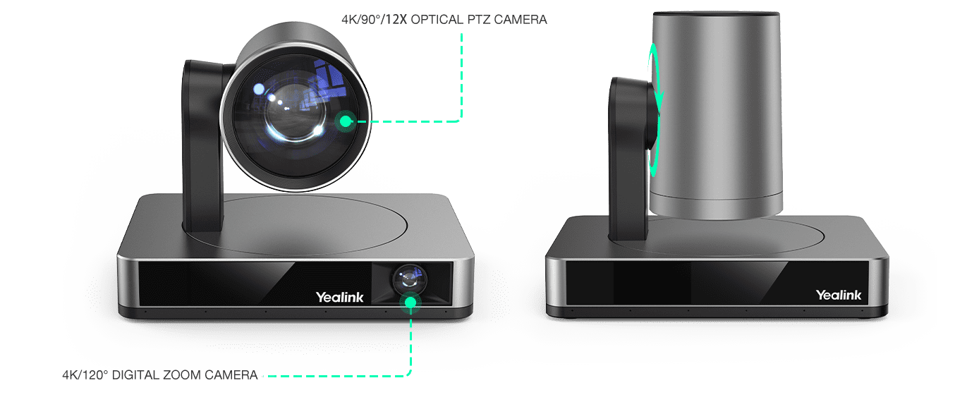 MVC660  a video conference system engineered to deliver native Teams meeting experience in medium conference room.