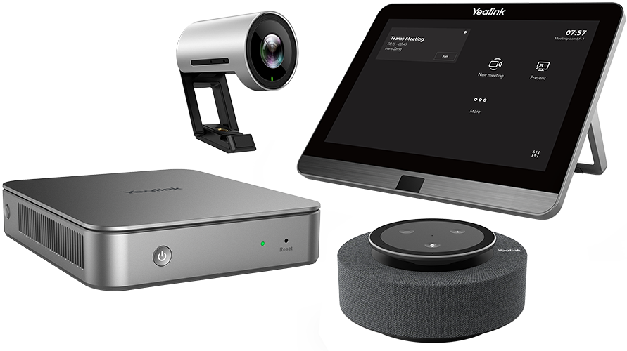 UVC30 conference camera supports multiple AI features such as auto-framing.