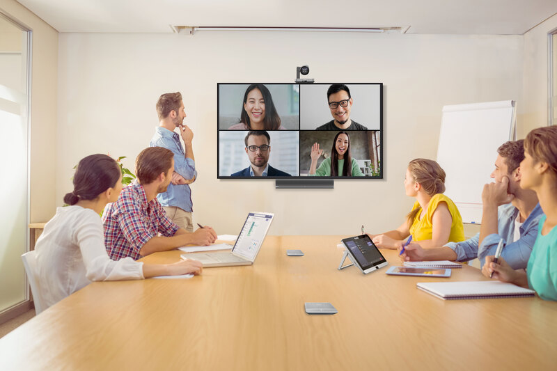 CPW90 is a flexible audio option for Yealink video conferencing solutions.