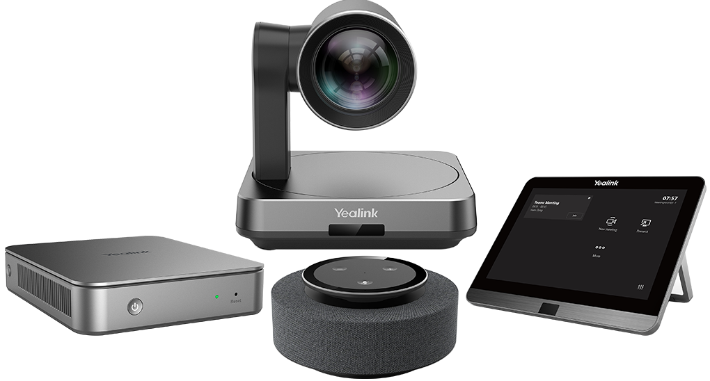 Yealink MVC640 video conferencing hardware bundle.