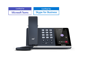 SIP-T55A<br>for Microsoft Teams