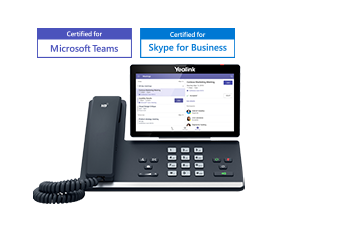 SIP-T58A<br>for Microsoft Teams