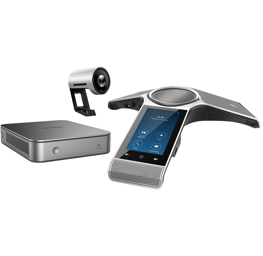 Yealink ZVC300 is ideal for small meeting rooms, zoom webcam can mounted on the tv.