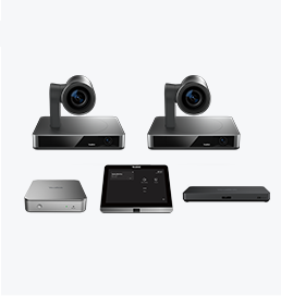Yealink MVC960 is a video conferencing equipment for large rooms.