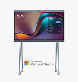 Yealink Meetingboard65 is a collaboration display designed for Microsoft Teams , works as a smart board, contact us if you want know more about smart board for sale.