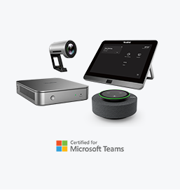 Yealink MVC320 is make up with a conference webcam, spearkerphone, and a touch panel