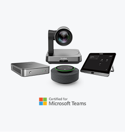 Yealink MVC640 is a microsoft teams room solution designed for medium size video conference room.
