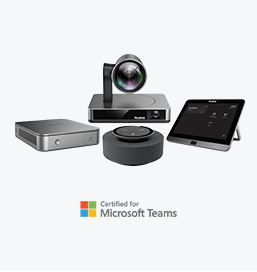Yealink MVC660 is a Microsoft Teams Room certified conference room systems for office,  the conference room kit can  be used for native Microsoft Teams.