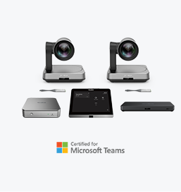 Yealink MVC940 has perfect conference room setup for extra large conference rooms.